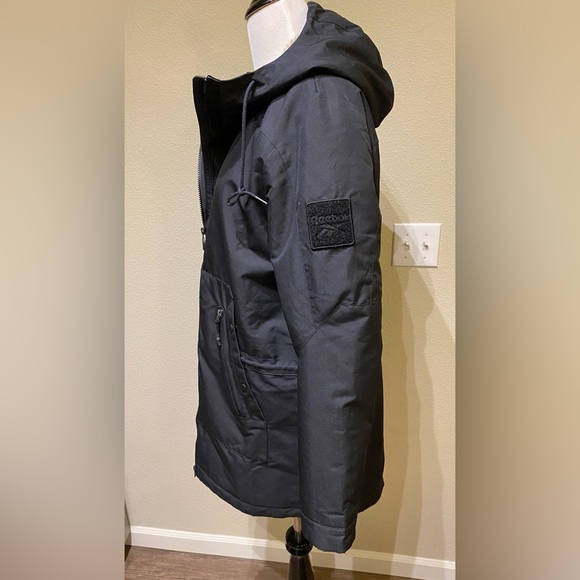 Reebok Water resistant fleece lined Coat Size Small double zip - Picture 2 of 9